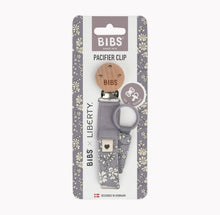 Load image into Gallery viewer, Bibs - Liberty Pacifier Holder Clip