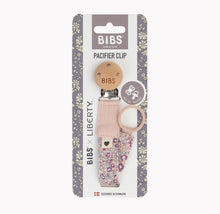 Load image into Gallery viewer, Bibs - Liberty Pacifier Holder Clip