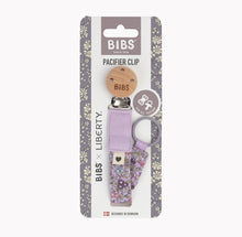 Load image into Gallery viewer, Bibs - Liberty Pacifier Holder Clip