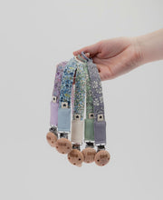 Load image into Gallery viewer, Bibs - Liberty Pacifier Holder Clip