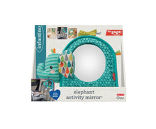 Load image into Gallery viewer, Infantino Elephant Activity Mirror
