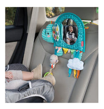Load image into Gallery viewer, Infantino Elephant Activity Mirror