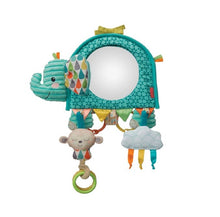 Load image into Gallery viewer, Infantino Elephant Activity Mirror