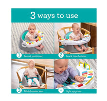 Load image into Gallery viewer, Infantino Music & Lights 3-in-1 Discovery Seat and Booster