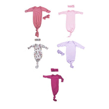Load image into Gallery viewer, Three Little Tots Knotted Headband