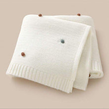 Load image into Gallery viewer, Crochet Blanket colorful dots