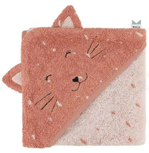 Load image into Gallery viewer, Trixie Hooded towel 75x75cm