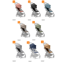 Load image into Gallery viewer, Stokke® YOYO³ Stroller 6+ Color Pack ONLY