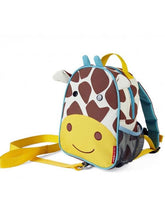Load image into Gallery viewer, Skip Hop Zoo Let Mini Backpack with Rein