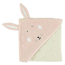 Load image into Gallery viewer, Trixie Hooded towel 75x75cm