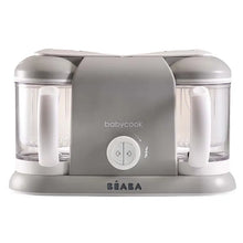 Load image into Gallery viewer, BEABA Babycook Duo 4 in 1 Baby Food Maker, Baby Food Processor,