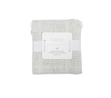 Load image into Gallery viewer, lulujo Baby Cellular Baby Blanket