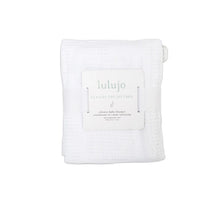 Load image into Gallery viewer, lulujo Baby Cellular Baby Blanket