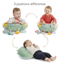 Load image into Gallery viewer, 2 IN 1 ACTIVITY CUSHION COSY PLAY SOPHIE LA GIRAFE
