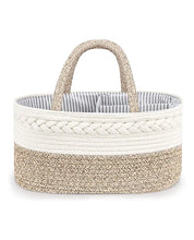 Load image into Gallery viewer, Little Story Cotton Rope Diaper Caddy