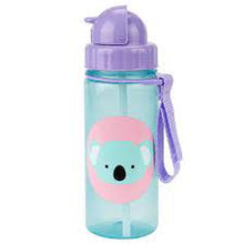 Load image into Gallery viewer, SkipHop - Zoo Straw Bottle 390ml