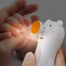 Load image into Gallery viewer, Haakaa Baby Nail Trimmer Electric Safe, Nail File Kit