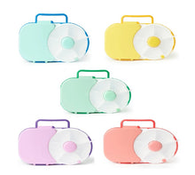 Load image into Gallery viewer, GoBe Kids Lunchbox with Small Snack Spinner Flip - Large