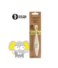 Load image into Gallery viewer, Jack N' Jill Kids Toothbrushes - Soft Toothbrush for Kids, Made from Cornstarch