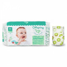 Load image into Gallery viewer, Offspring Training Diapers M Size (Tape) - 1 Pack (42pcs) 6-10kg