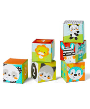 Load image into Gallery viewer, Infantino Colors & Numbers Bath Blocks