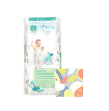 Load image into Gallery viewer, OffSpring Training Diapers L Size - (Pants) 1 Pack(36pcs) 9-14 kgs