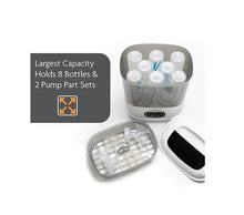Load image into Gallery viewer, Baby Brezza Bottle Sterilizer and Dryer Advanced