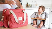 Load image into Gallery viewer, BÉABA, Geneva II Baby Changing Bag, Modular, Large Capacity