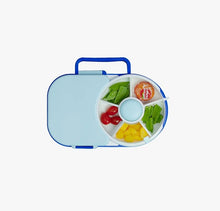 Load image into Gallery viewer, GoBe Kids Lunchbox with Small Snack Spinner Flip - Large
