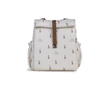 Load image into Gallery viewer, Citron Roll up Thermal Lunch bag