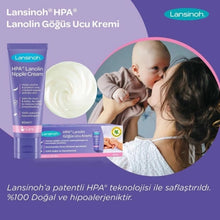 Load image into Gallery viewer, Lansinoh Lanolin Nipple Cream, Safe for Baby and Mom