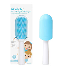 Load image into Gallery viewer, FridaBaby Fine or Straight Hair Detangling Kids Brush