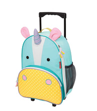 Load image into Gallery viewer, Skip Hop Zoo Kids Rolling Luggage