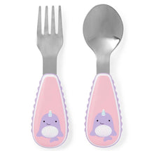 Load image into Gallery viewer, Skip Hop Zoo Utensils Fork & Spoon