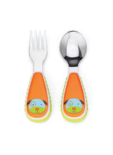 Load image into Gallery viewer, Skip Hop Zoo Utensils Fork & Spoon