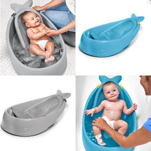 Load image into Gallery viewer, SkipHop Moby Smart Sling 3-Stage Bath Tub