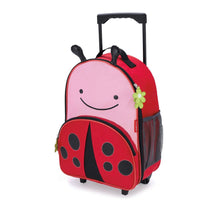 Load image into Gallery viewer, Skip Hop Zoo Kids Rolling Luggage