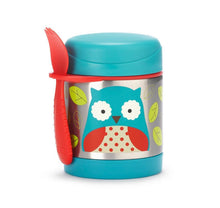 Load image into Gallery viewer, SkipHop - Zoo Food Jar 325ml