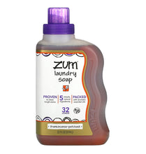 Load image into Gallery viewer, ZUM, Laundry Soap, 32 fl oz (0.94 l)