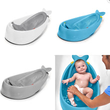 Load image into Gallery viewer, SkipHop Moby Smart Sling 3-Stage Bath Tub