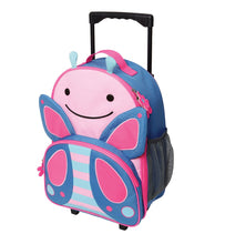 Load image into Gallery viewer, Skip Hop Zoo Kids Rolling Luggage