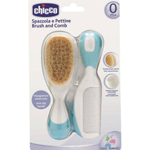 Load image into Gallery viewer, Chicco-Baby Brush and Comb (0m+)