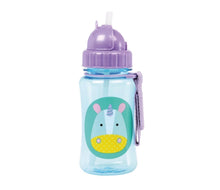 Load image into Gallery viewer, SkipHop - Zoo Straw Bottle 390ml