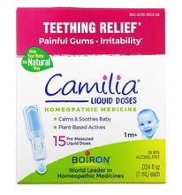 Load image into Gallery viewer, Camilla Teething pain relief, camellia, 15 or 30 fluid servings