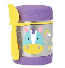 Load image into Gallery viewer, SkipHop - Zoo Food Jar 325ml