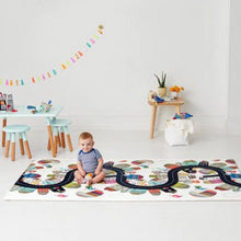 Load image into Gallery viewer, Skip Hop Baby Play Mat, Reversible Foam Floor Mat, 86" x 52"
