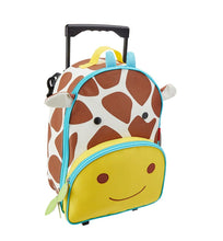 Load image into Gallery viewer, Skip Hop Zoo Kids Rolling Luggage