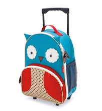 Load image into Gallery viewer, Skip Hop Zoo Kids Rolling Luggage