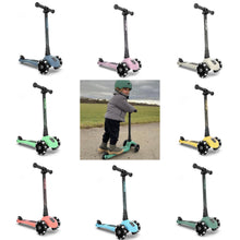 Load image into Gallery viewer, Scoot & Ride - Highwaykick3 - LED ( 3-6 years )