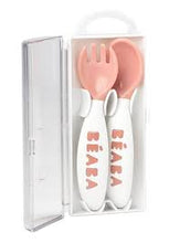 Load image into Gallery viewer, Beaba 2nd Stage Training Fork and Spoon